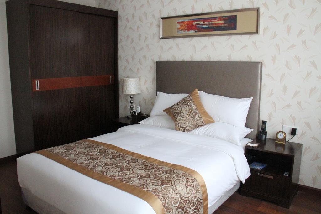 The Minpha Apartment Hotel Xiangyang Xiangyang  Værelse billede