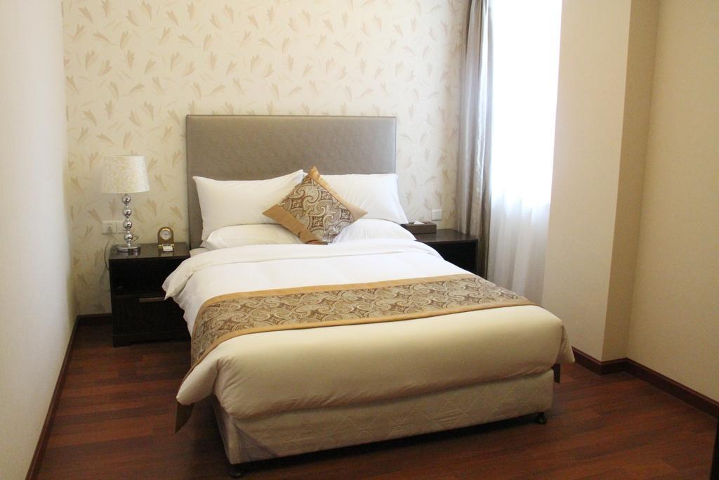 The Minpha Apartment Hotel Xiangyang Xiangyang  Værelse billede
