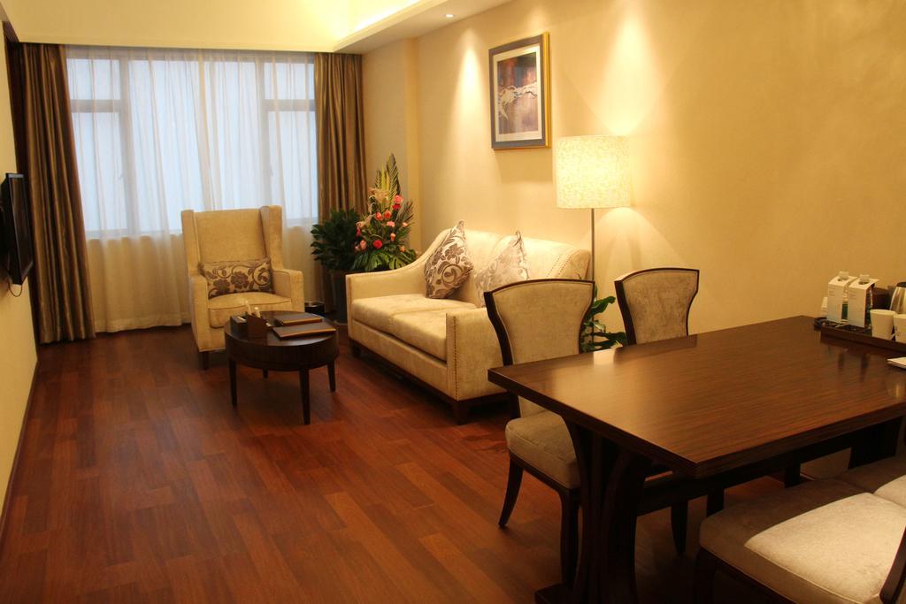 The Minpha Apartment Hotel Xiangyang Xiangyang  Værelse billede