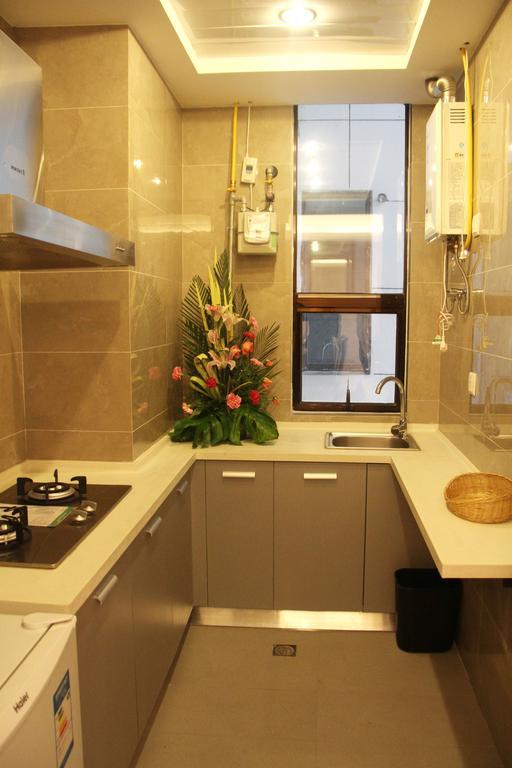 The Minpha Apartment Hotel Xiangyang Xiangyang  Værelse billede