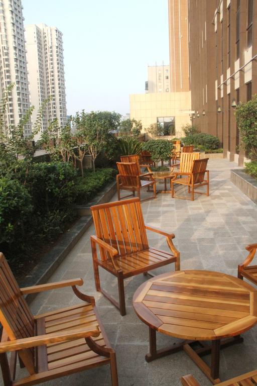 The Minpha Apartment Hotel Xiangyang Xiangyang  Værelse billede